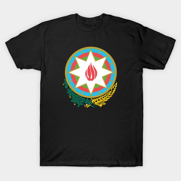 Azerbaijan T-Shirt by Wickedcartoons